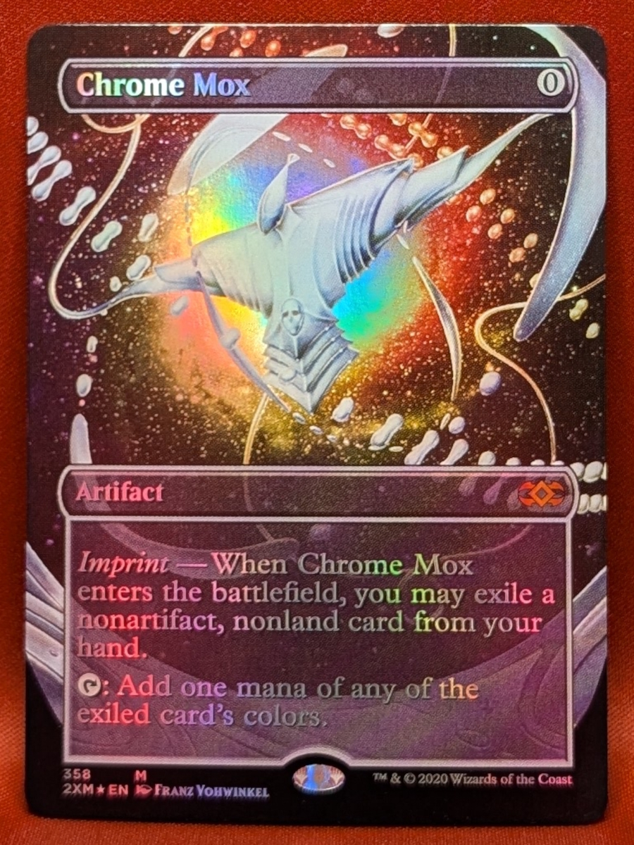金属モックス/Chrome Mox foil mtg 金属モックス/Chrome Mox foil