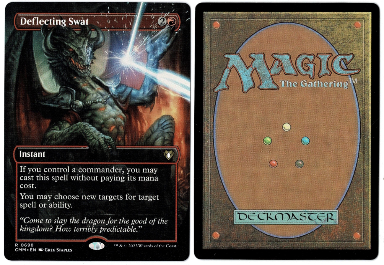 偏向はたき/Deflecting Swat》[C20] 英語 統率者 EDH 偏向はたき