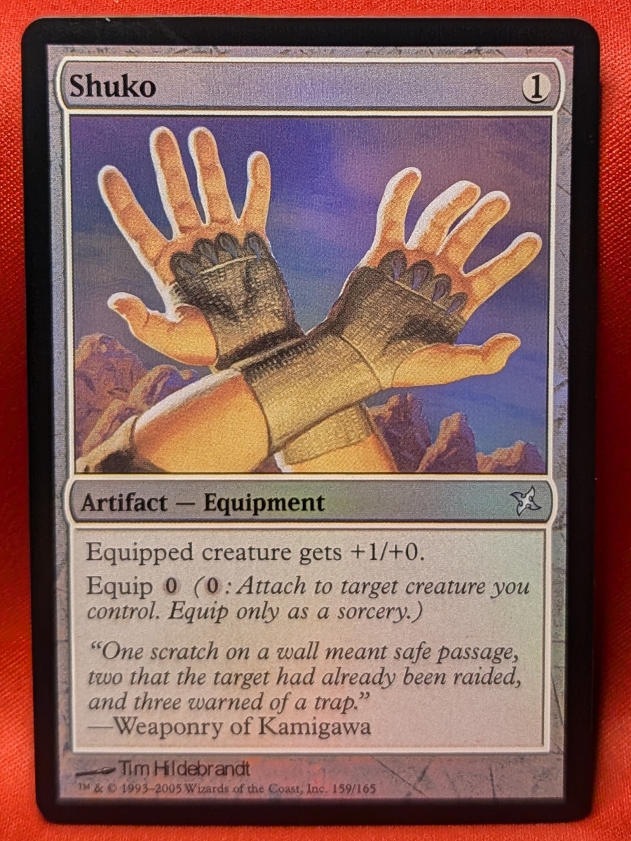 手甲/Shuko BOK日本語foil 手甲/Shuko BOK日本語foil MTG 手甲 Foil 日本語