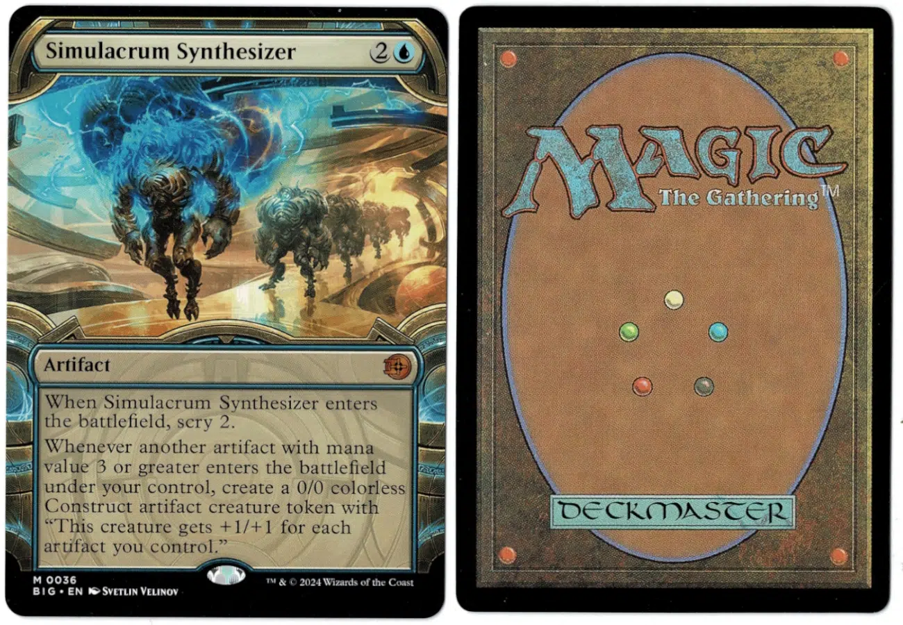 MTG 身代わり合成機 英語 2枚 Simulacrum Synthesizer Amazon.co.jp