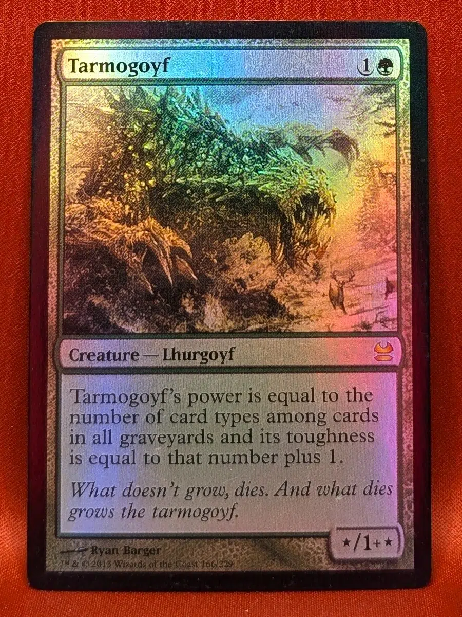 MTG タルモゴイフ Foil NFC Tarmogoyf | Future Sight | Star City Games