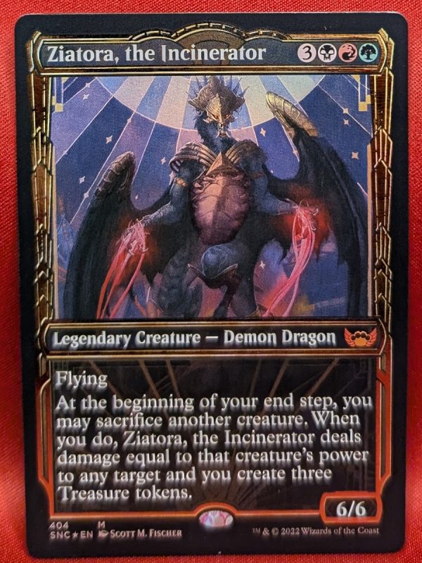 復讐の霊廟、ヴィンセント 拡張foil 復讐の霊廟、ヴィンセント 拡張