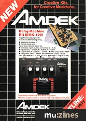 Amdek Delay Kit (EMM Jul 83)