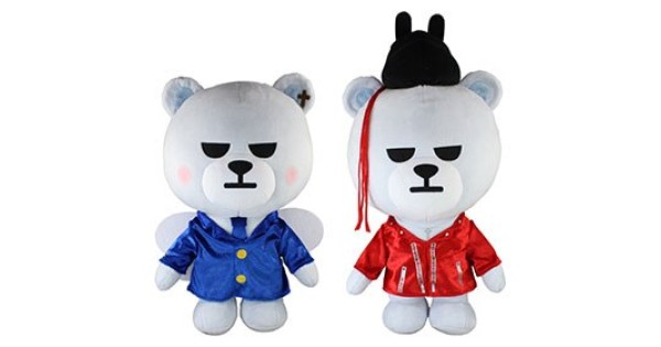Furyu Krunk x BigBang DX Plush fantastic Baby Ver. 1 - One Random