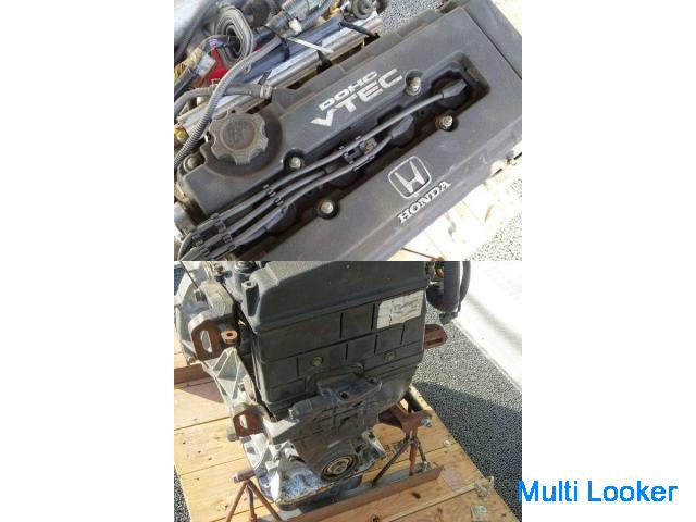 b16A sir ef8 エンジン 本体 クラッチ付き CR-X EF8 B16Bエンジン
