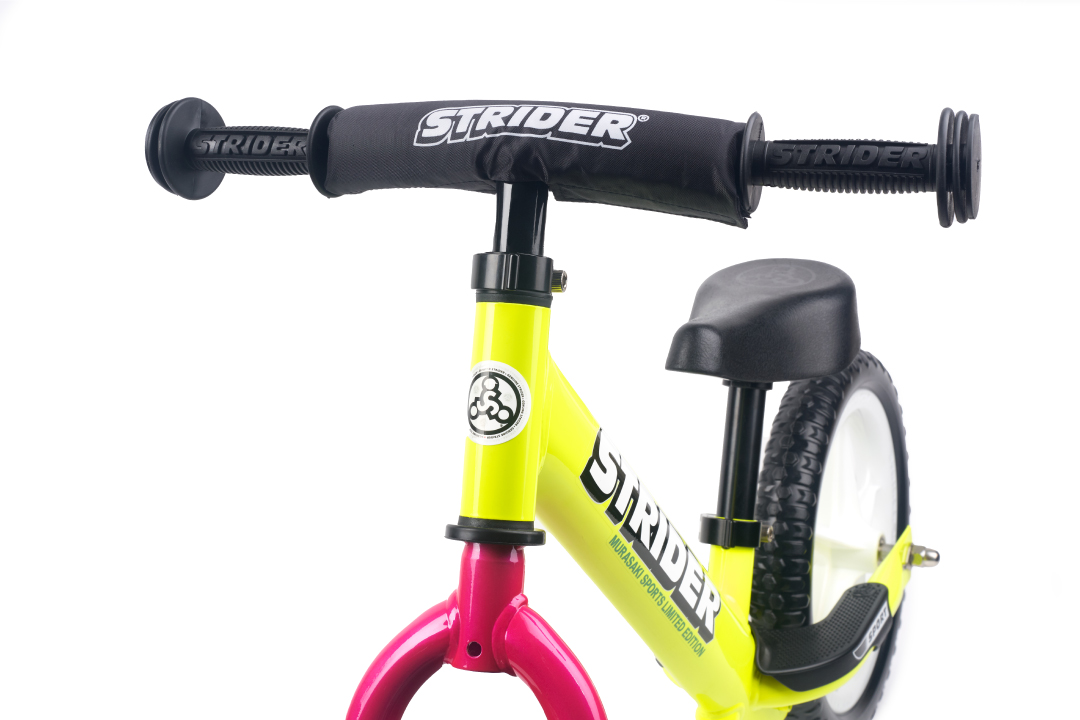 STRIDER 14x 幼児用自転車 イエロー STRIDER 14X 幼児用自転車