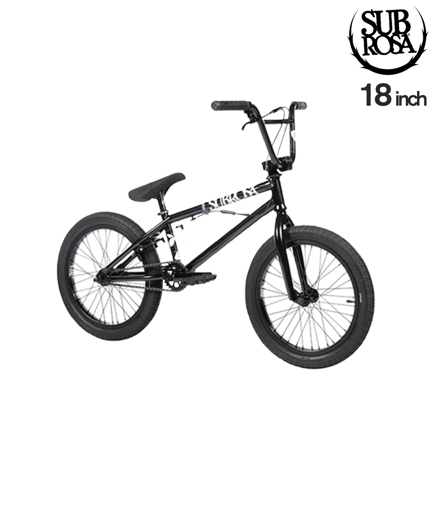 SUBROSA サブローザ キッズ バイク 自転車 BMX 18inch WINGS PARK