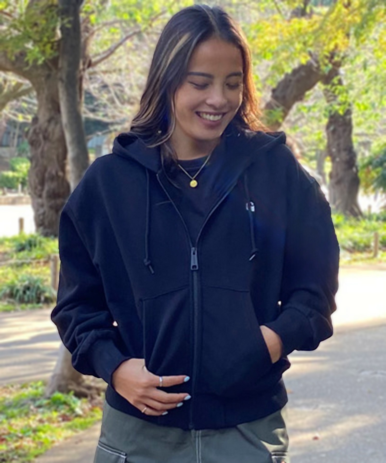 Carhartt（カーハート）の「Carhartt/カーハート ジップアップパーカー