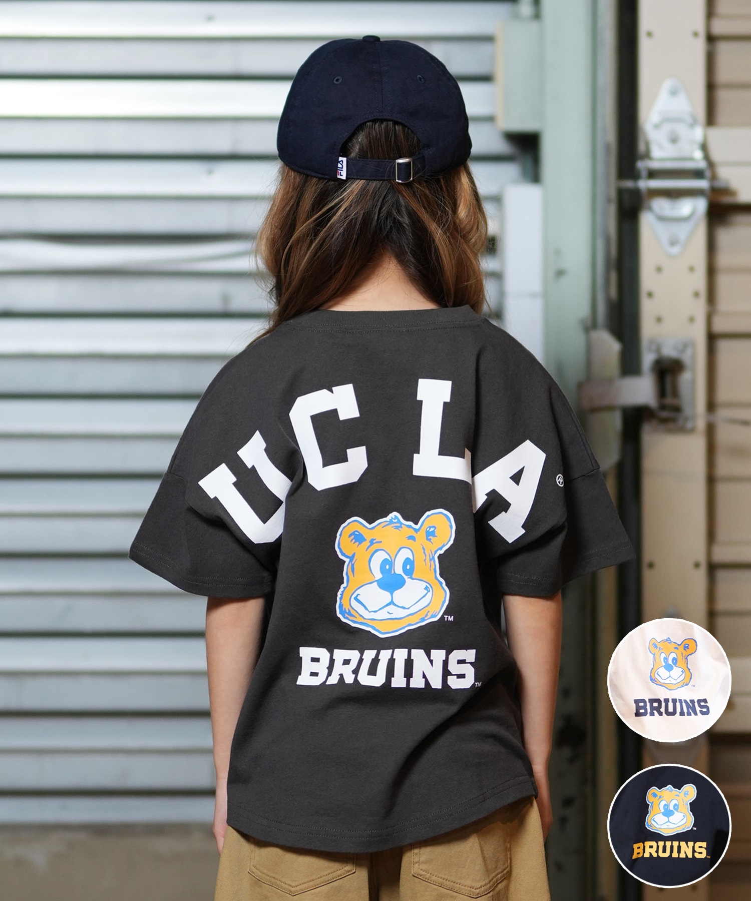 新品 Lサイズ US INTUIT DOME 限定 BABYL Tシャツ ロンT キッズ ベビー