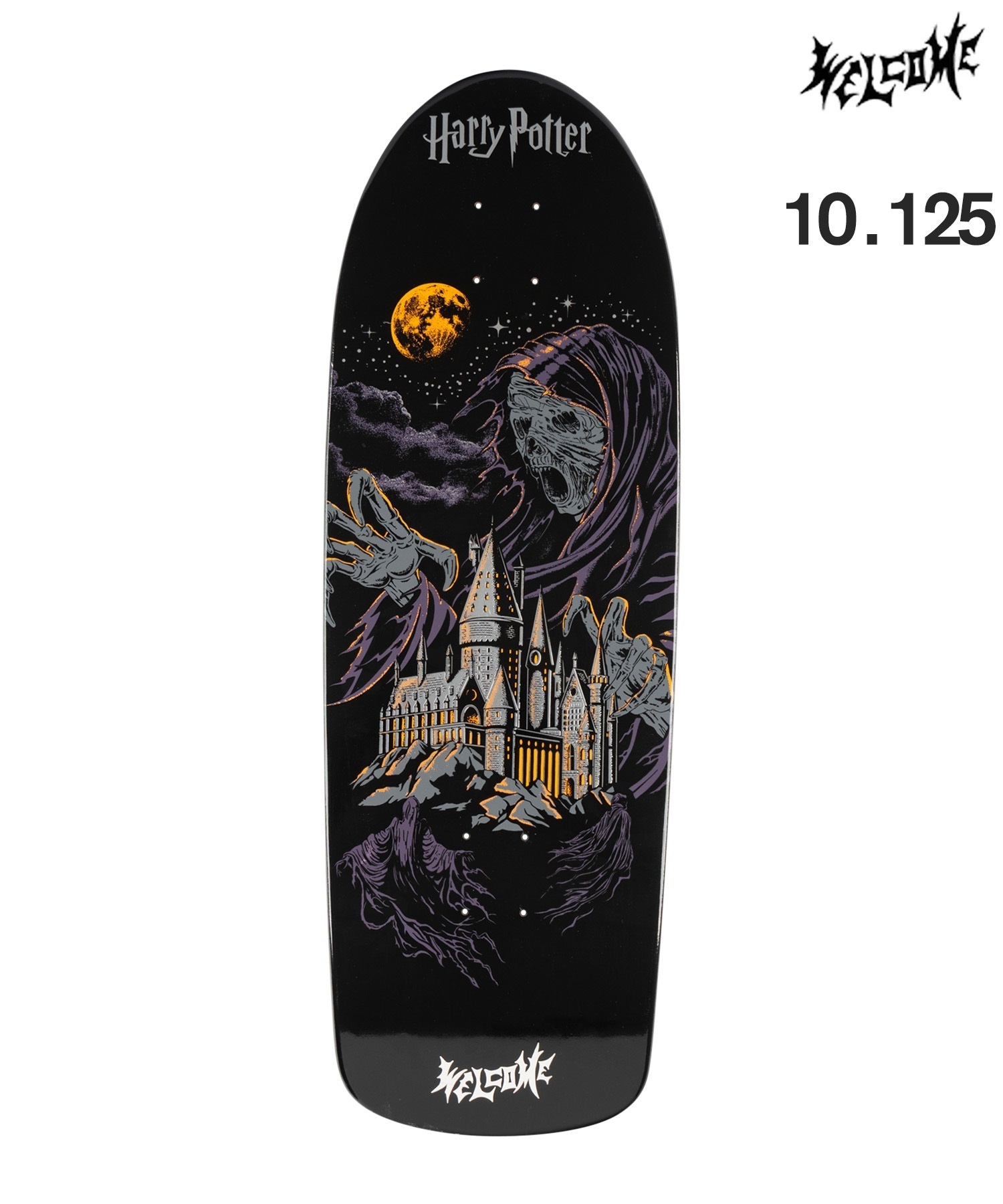 WELCOME ウェルコム スケートボード デッキ HARRY POTTER コラボ