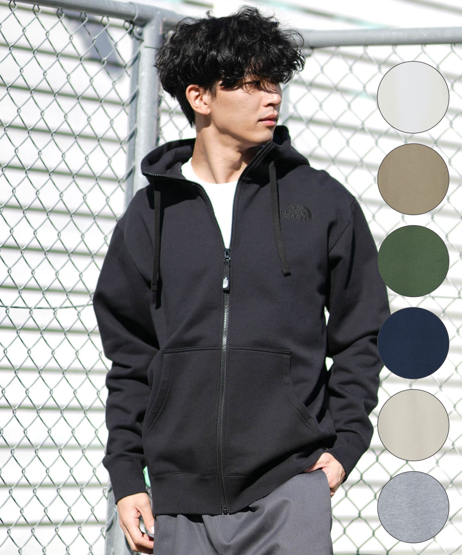 THE NORTH FACE ザ・ノース・フェイス ジップアップ パーカー