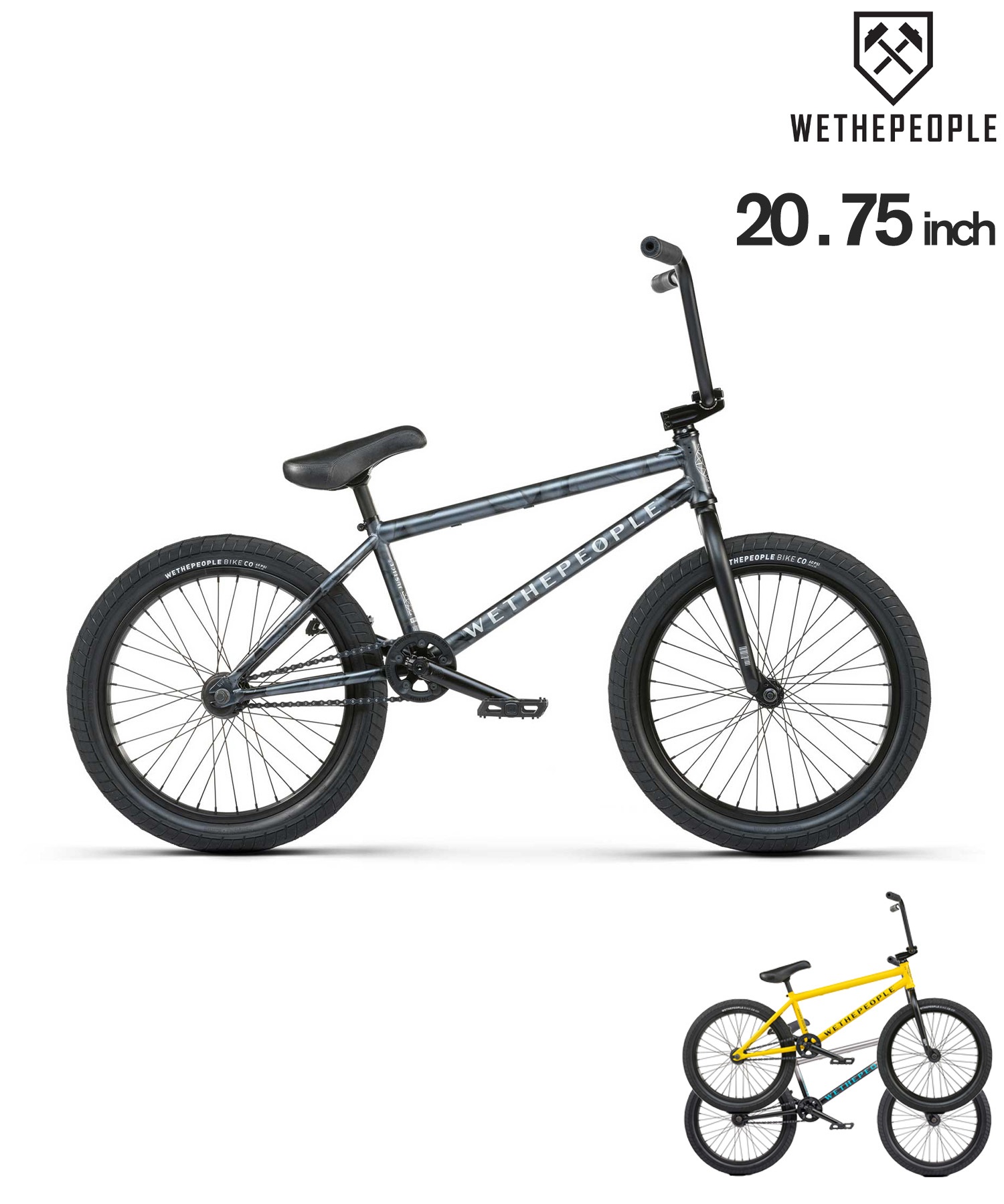 BMX WeThePeople justice 引き取り用 WETHEPEOPLE ( ウィーザピープル )BMX