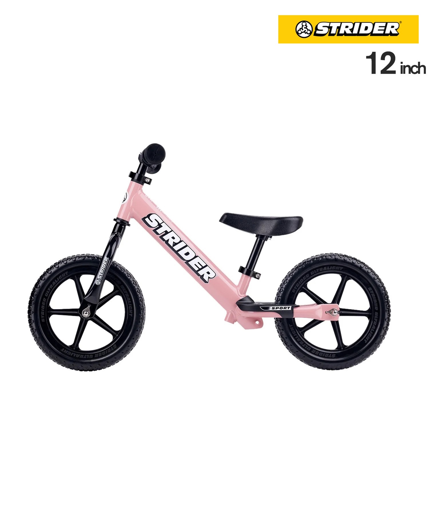 美品】STRIDER ストライダー 12 スポーツ レッド ピンク 2台セット 美