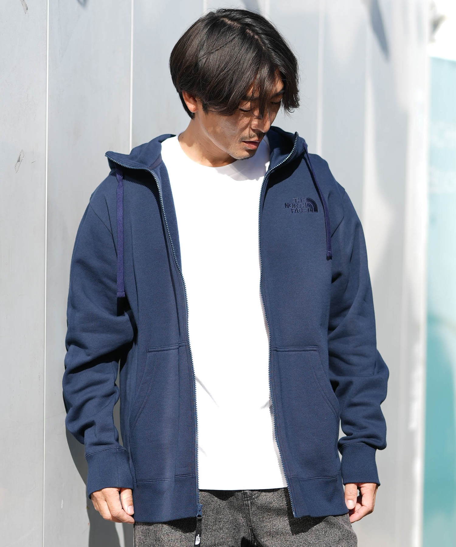 THE NORTH FACE ザ・ノース・フェイス ジップアップ パーカー
