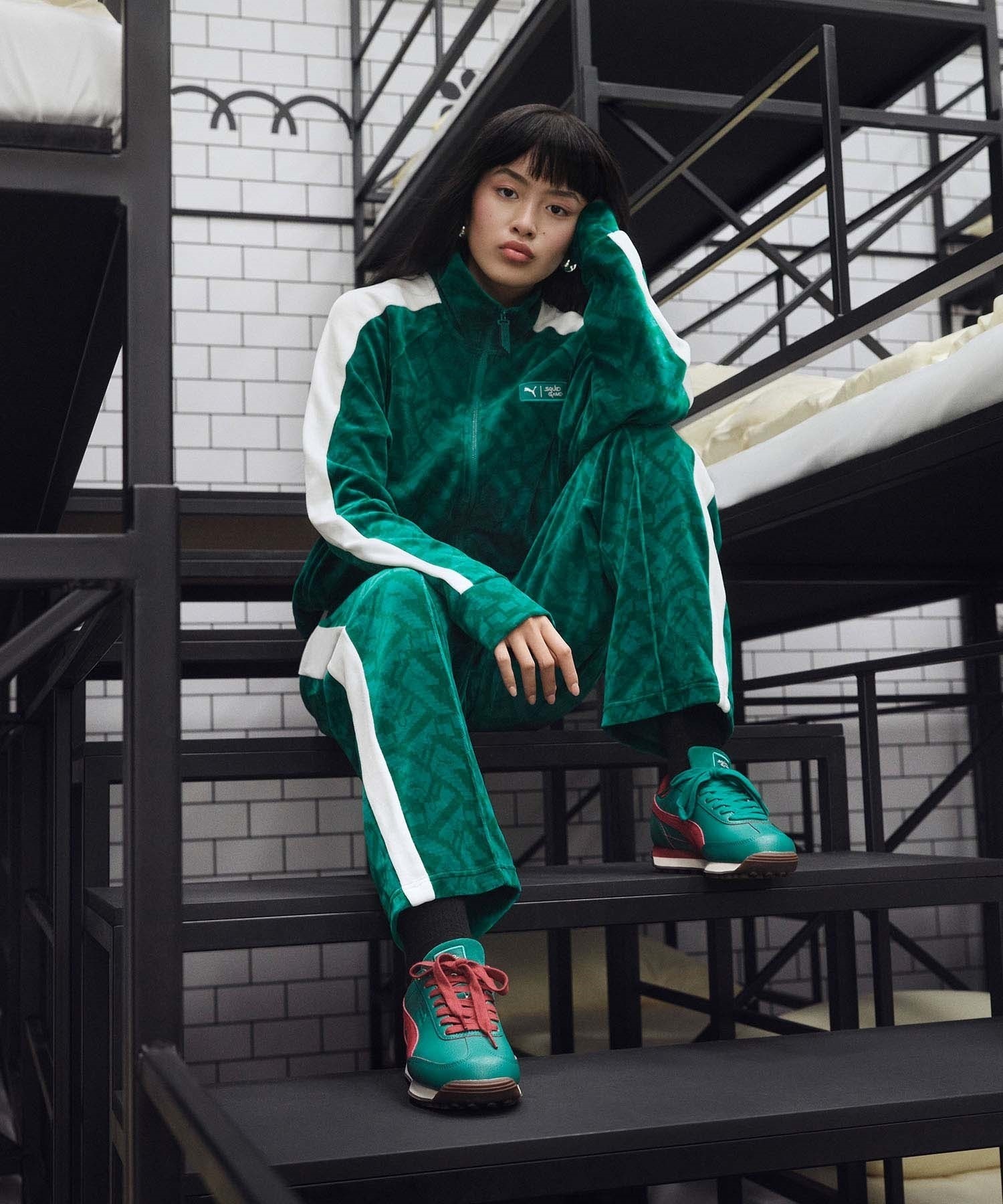 新品未使用】イカゲーム ジャージ上下セット PUMAコラボ PUMA プーマ