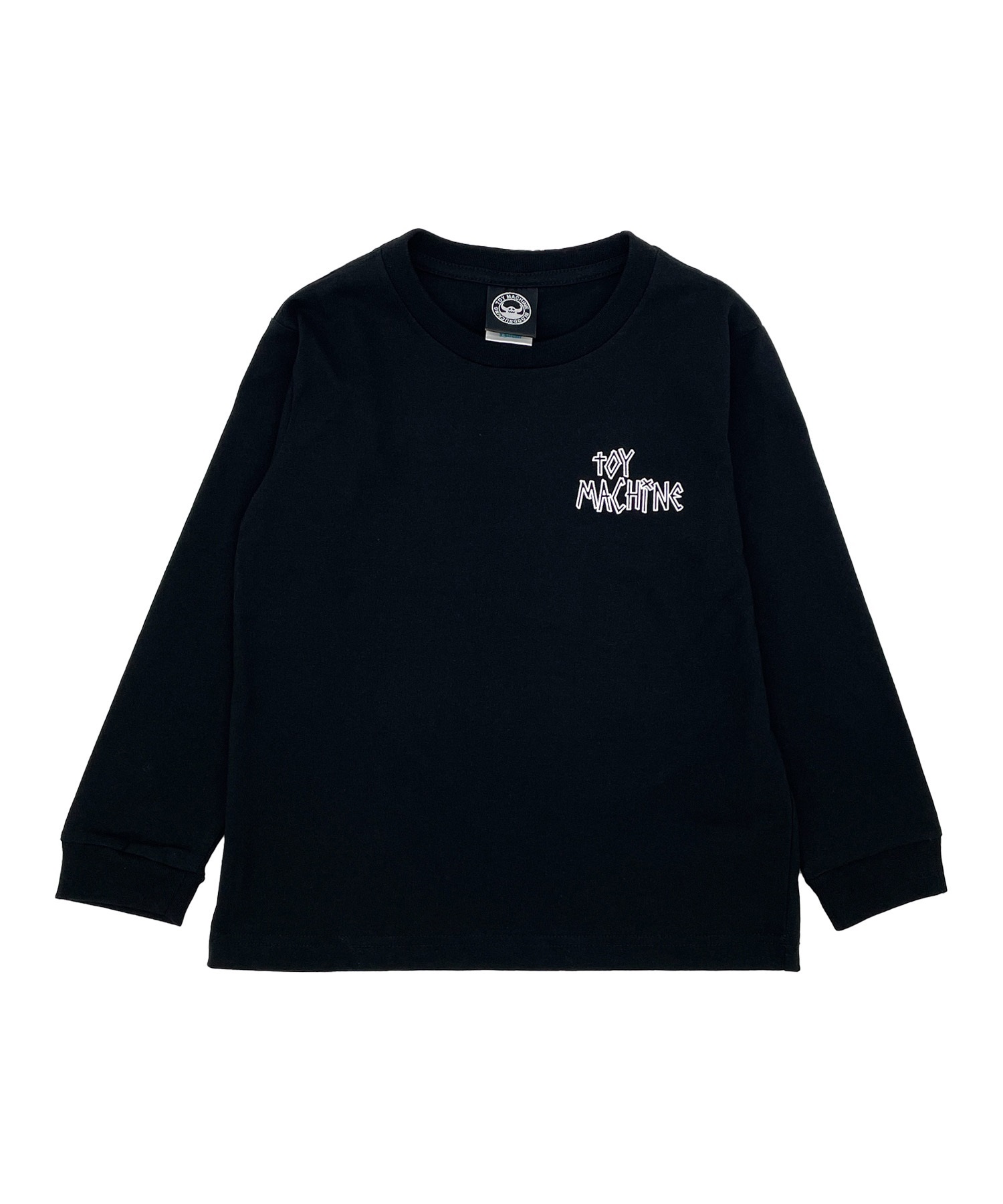 TOY MACHINE トイマシーン 長袖 Tシャツ キッズ ロンT ロゴ トイ