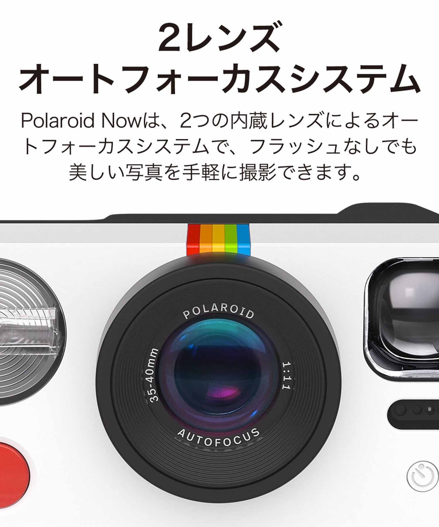 Polaroid ポラロイド インスタントカメラ フィルム セット Polaroid