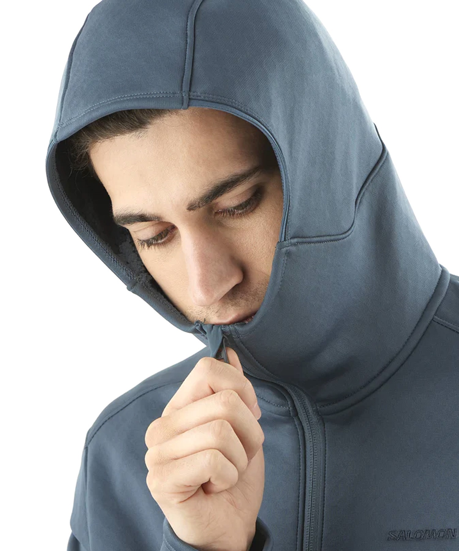 SALOMON サロモン IN ESSENTIAL MIDFLEECE FZ HD スノーボード