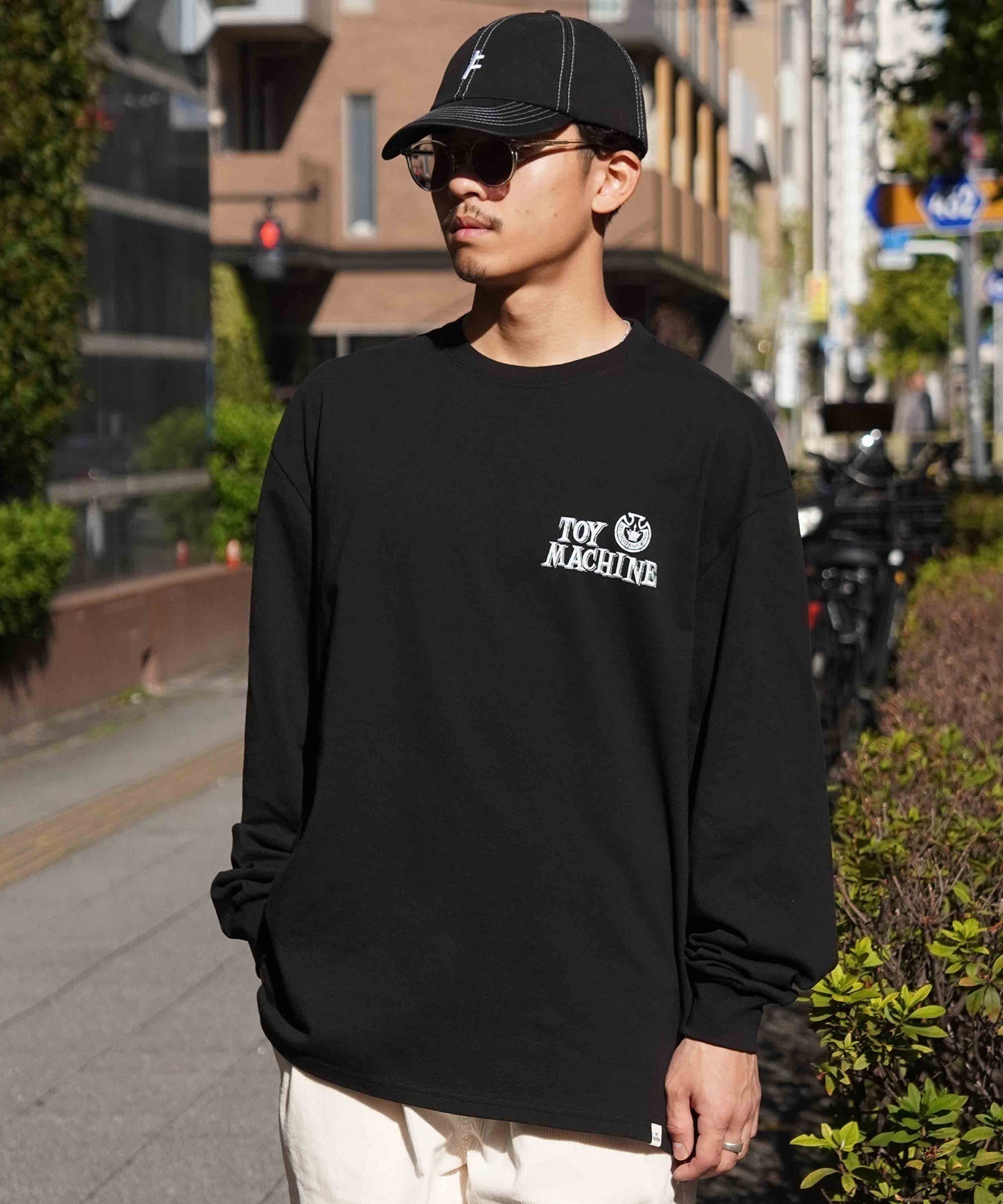 04 Limited Sazabys トイマシーン 黒ロンt XL 04 Limited Sazabys トイ