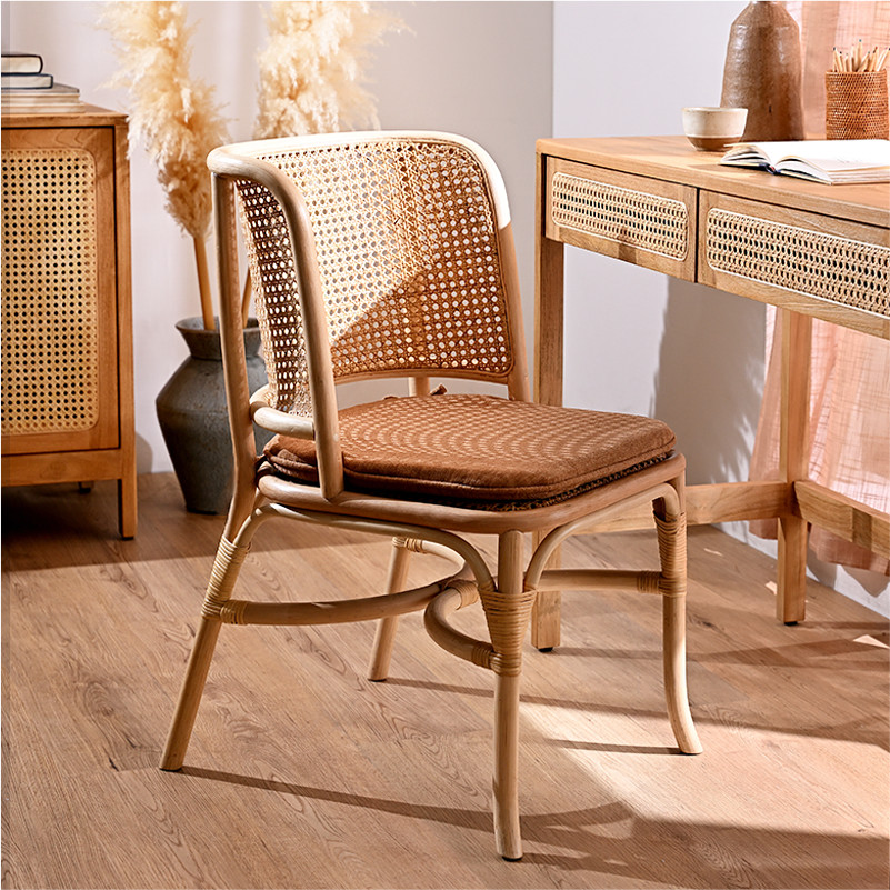 ラタンチェア 韓国 モダン韓国ラタンチェア インテリア チェスカ