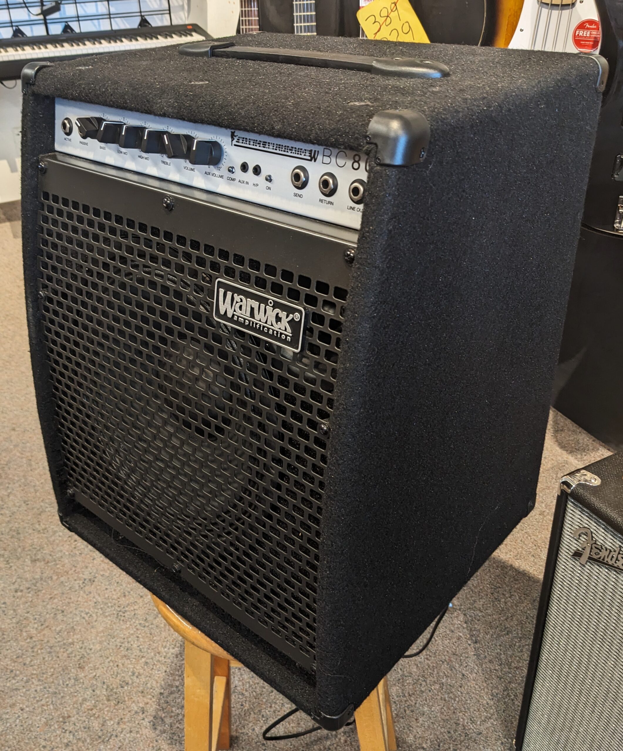 Warwick ワーウィック BC80 ベースアンプ コンボアンプ エレキベース