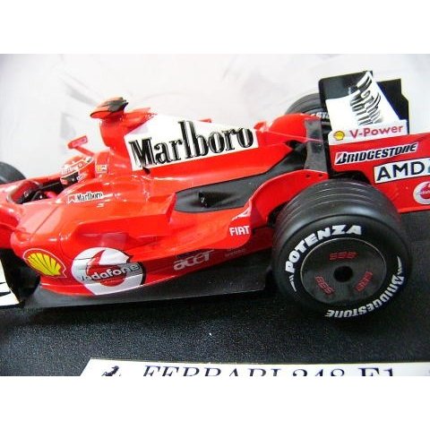 限定品】マテル:1/18ミハエル・シューマッハ:F248【マルボロ仕様】