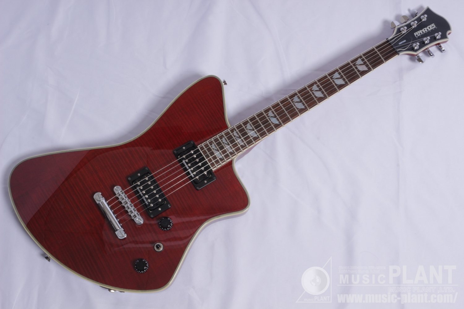 FERNANDES VERTIGO シャチ サスティナー セイモアダンカン搭載