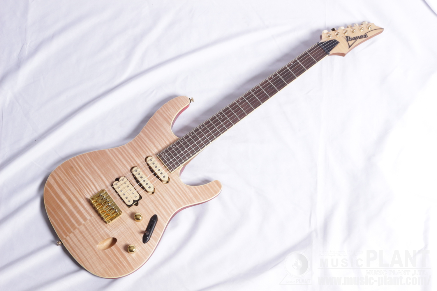 Ibanez S Standardシリーズ エレキギターSEW761FM-NTF新品在庫状況をご