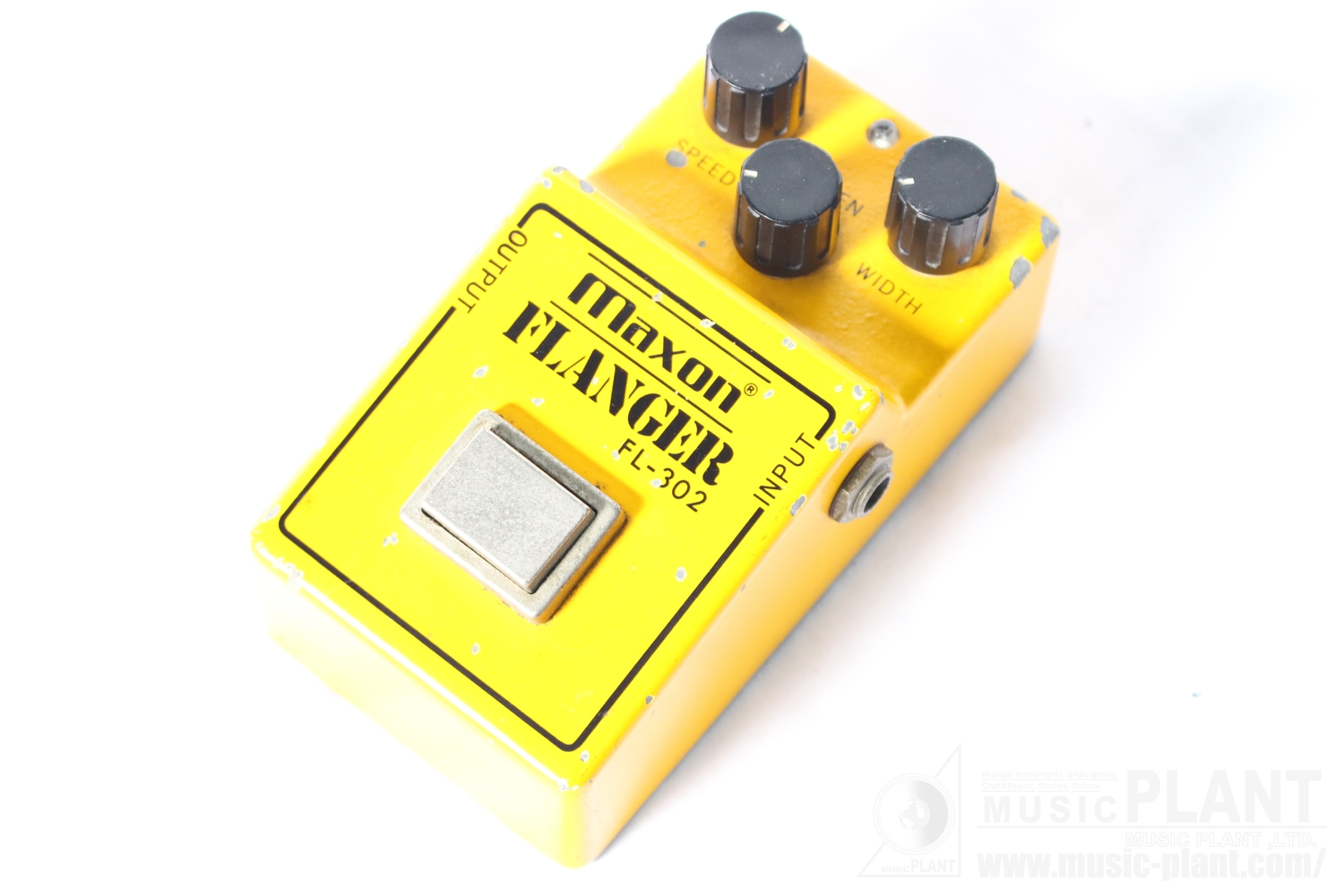 Maxon FL-302 フランジャーエフェクター Maxon FL-302 フランジャー