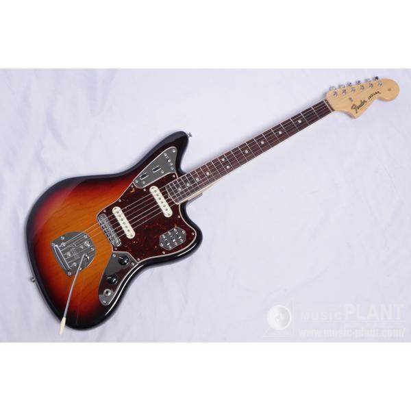 Fender USA エレキギターJaguar 1962年製 3-Tone Sunburst中古()売却