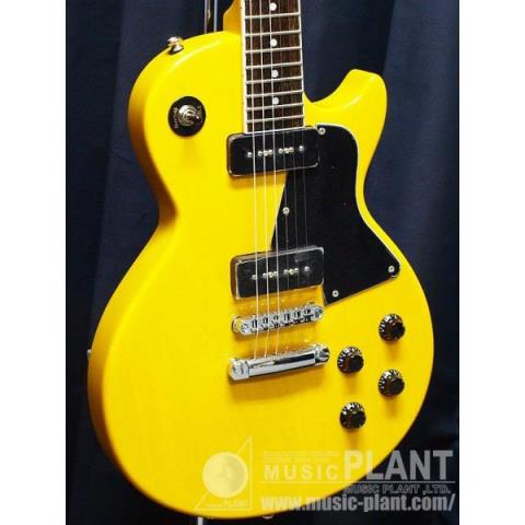 Blitz BLPシリーズ エレキギター レスポールジュニアタイプBLP-SPL YL