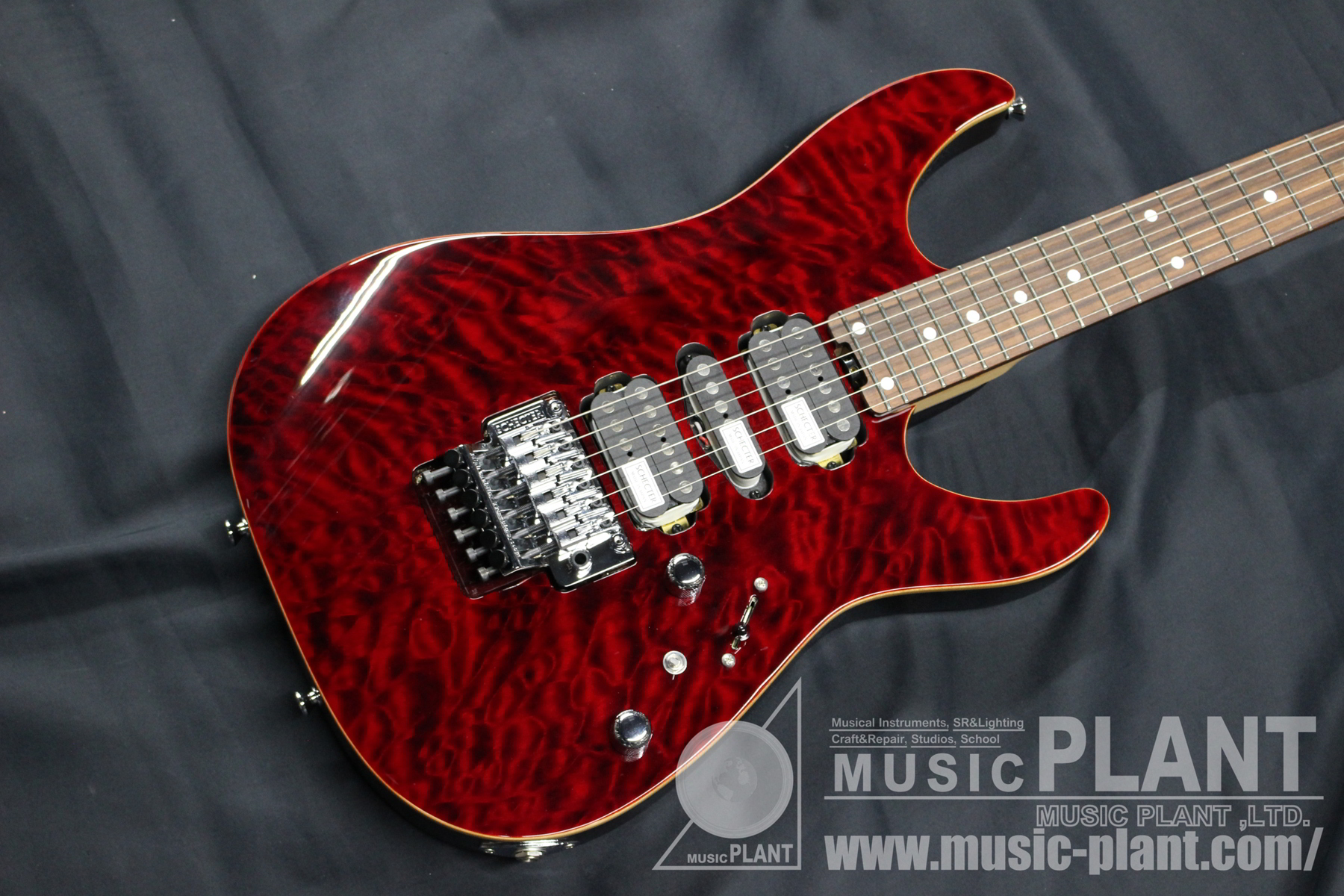 SCHECTER NVシリーズ エレキギターNV-III-24-AL RED/R新品在庫状況をご