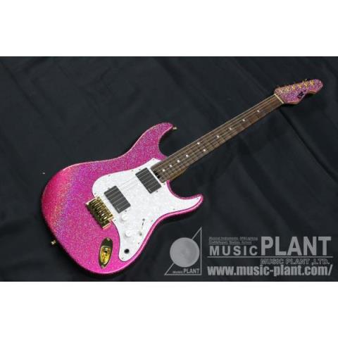 photogenic エレキギター ピンク フォトジェニック初心者向けエレキ