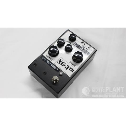 自作Pete Cornish NG-3（ファズ）/Mシルバー/直接プリント仕様 自作