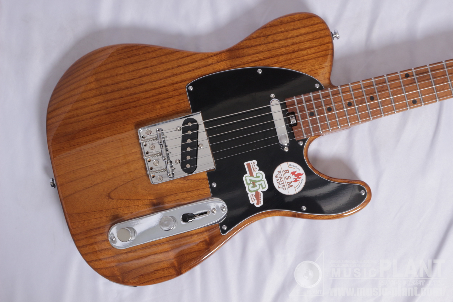 Bacchus GLOBALシリーズ エレキギターBTE-ASH25 WRS/M NA新品在庫状況