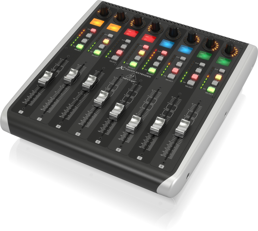 Behringer X-Touch ONE MIDIコントローラーフェーダー