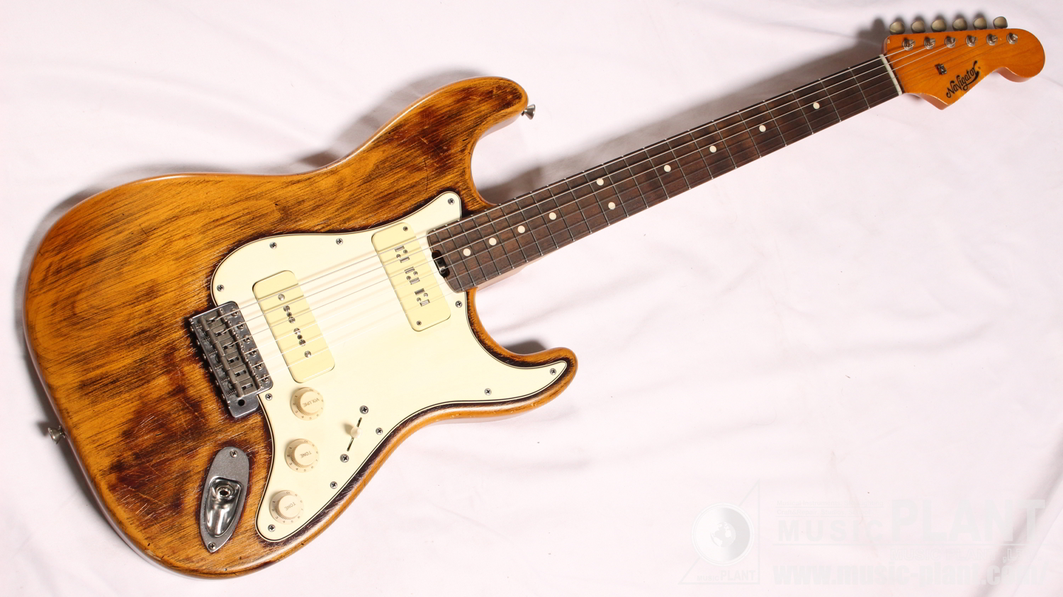 Navigator SIGNATUREシリーズ エレキギターN-ST SGZ Custom -KIKUMARU