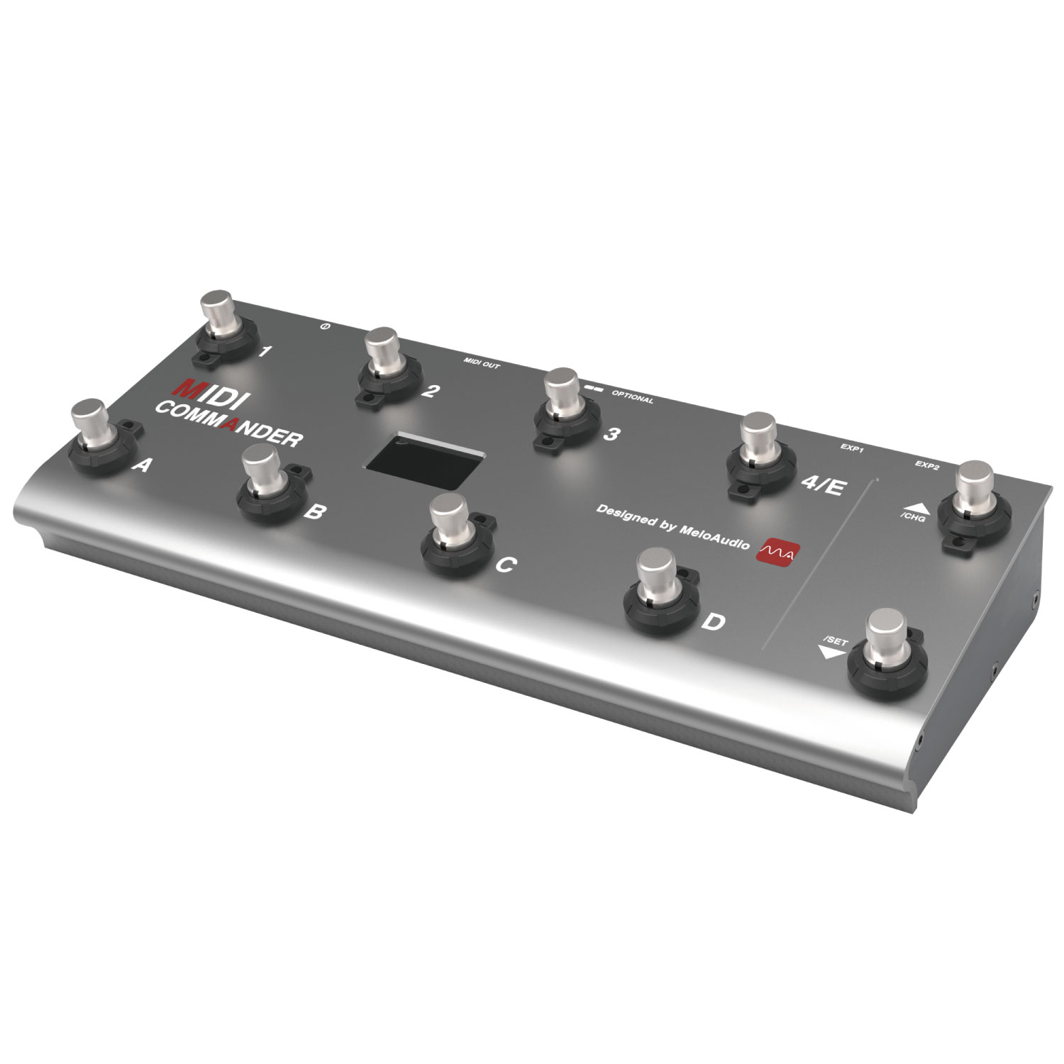 Melo Audio MIDIフットコントローラーMIDI Commander新品生産完了品