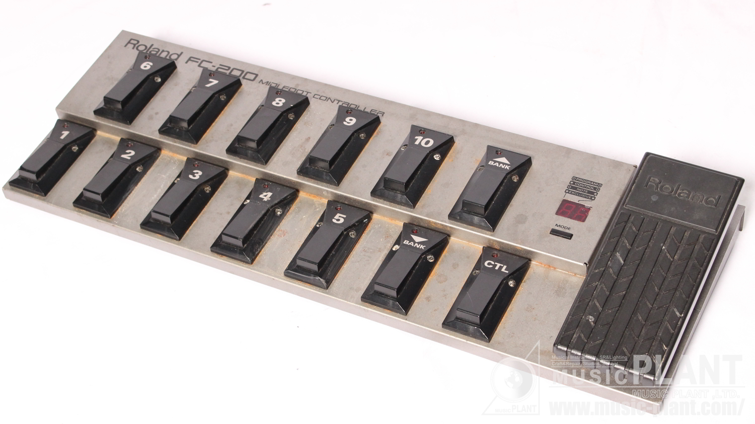 FC-200 ローランドMIDI Foot Controller Amazon | 【中古】ROLAND FC