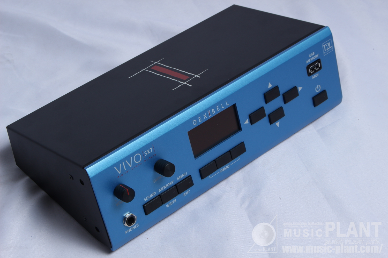 最終値下げ】DEXIBELL VIVO SX7 ピアノ音源 純正ソフトケース付 最終