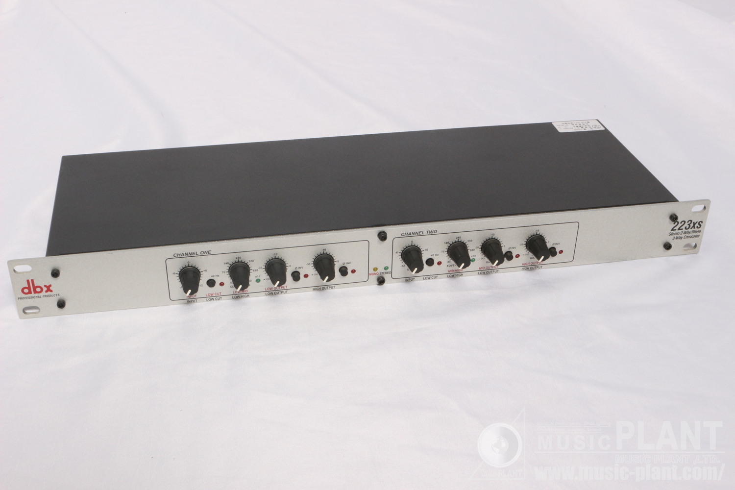 dbx 223xs crossover チャンネルデバイダー チャンデバ