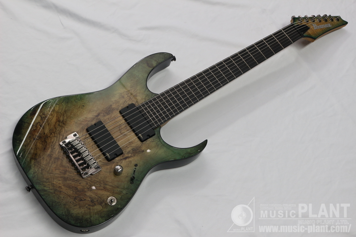 Ibanez Iron Labelシリーズ 7弦ギターRGIX27FESM Foggy Stained Blue