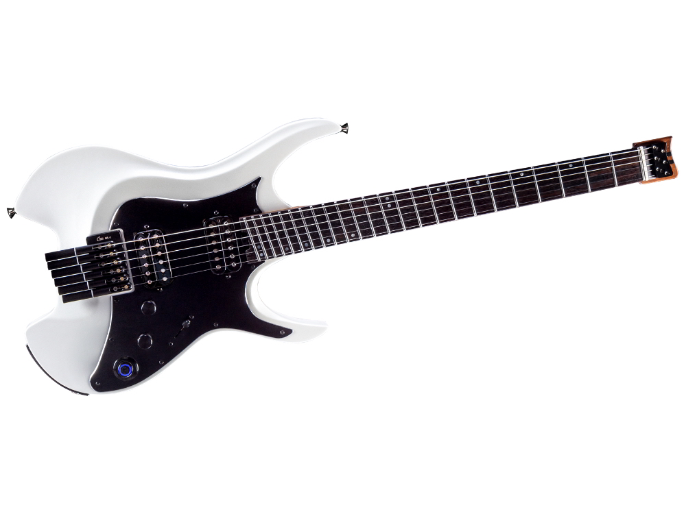 MOOER GTRSシリーズ インテリジェントヘッドレスギターGTRS W800 Pearl
