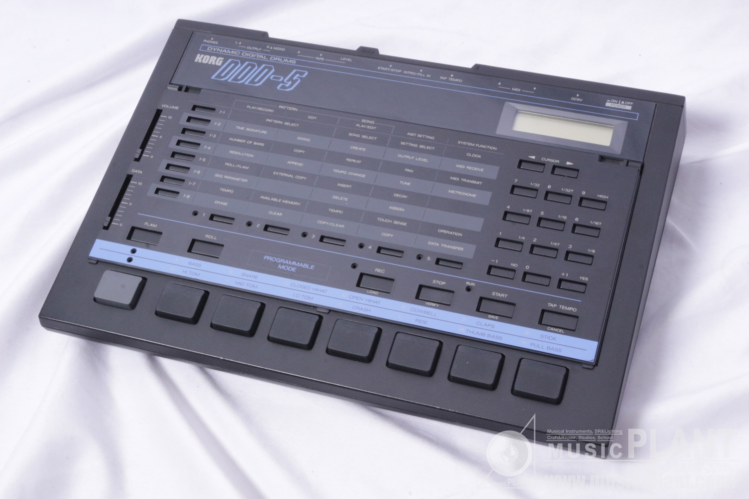 KORG リズムマシンDDD-5中古在庫あります! | MUSIC PLANT WEBSHOP