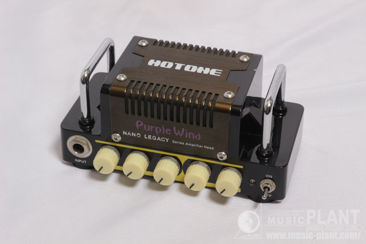 HOTONE NANO LEGACYシリーズ ギターアンプヘッドPurple Wind中古()売却
