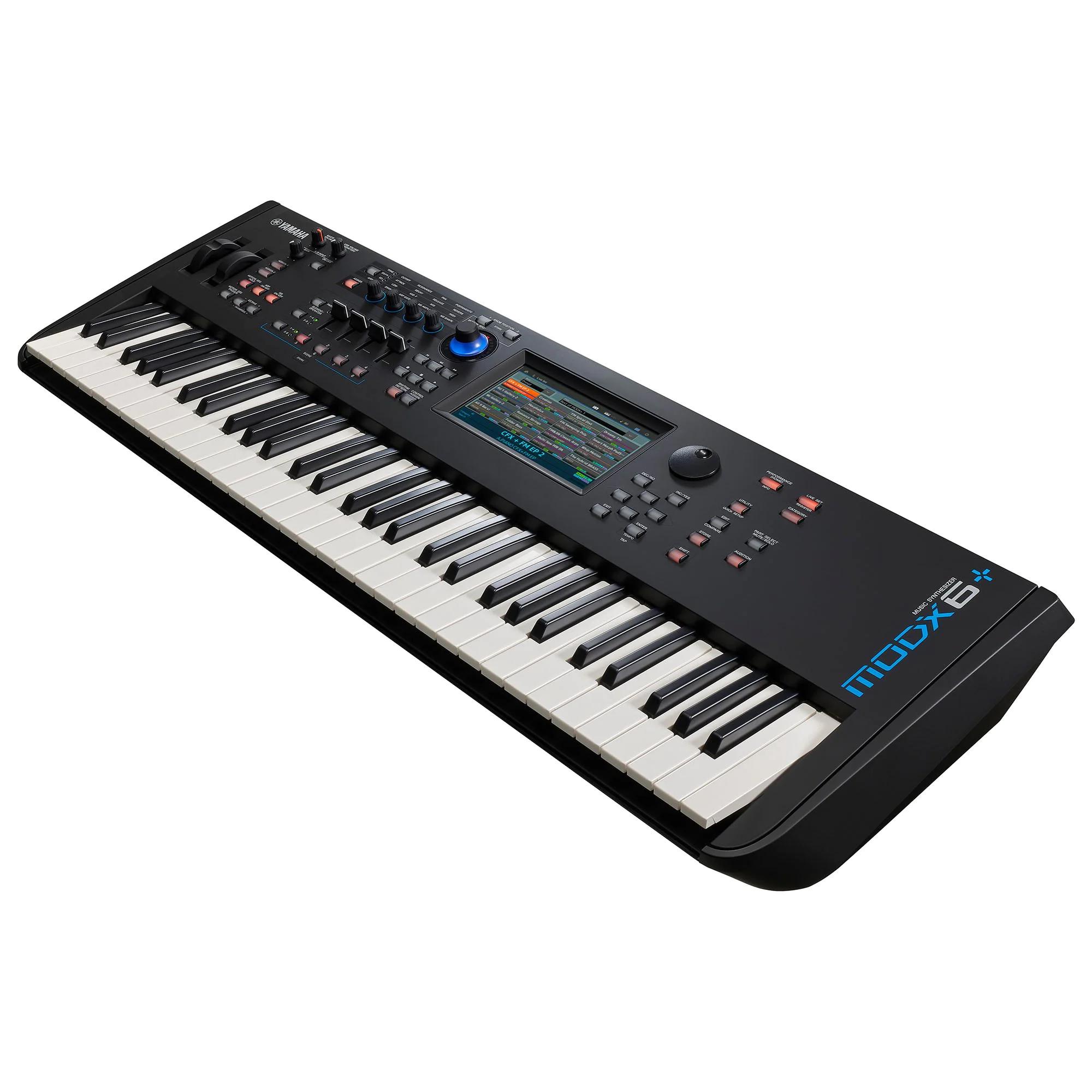 YAMAHA MODXシリーズ シンセサイザーMODX6+新品 | MUSIC PLANT WEBSHOP