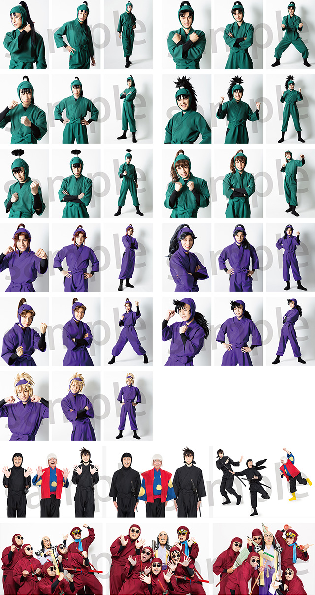 グッズ紹介｜忍ミュ第12弾 |ミュージカル「忍たま乱太郎」第12弾