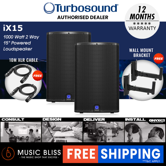 Turbosound iX15(基本ペアでの販売) Turbosound iX15(基本ペアでの販売