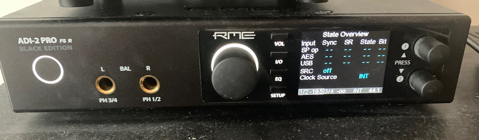 RME ADI2 Pro FS R Black Edition – The Ultimate Swiss Army Knife of