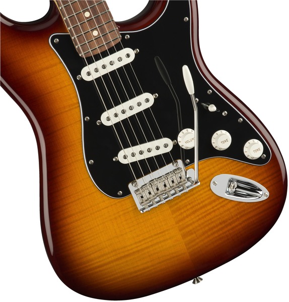 Fender Player Stratocaster Plus Top PF (tobacco burst) | MusiX